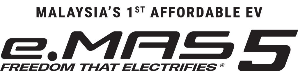 Malaysia's 1st Affordable EV, e.MAS 5, Freedom That Electrifies